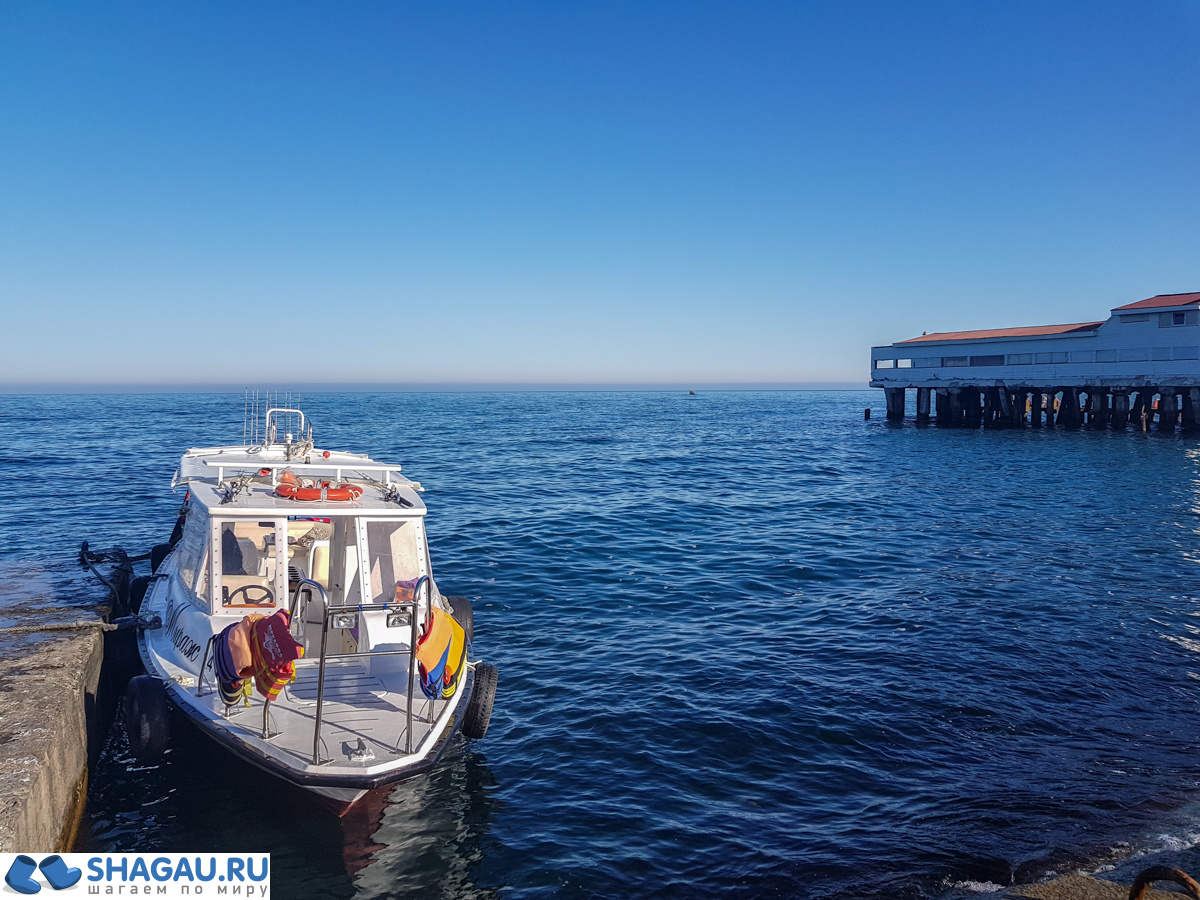 Морские прогулки в Алуште