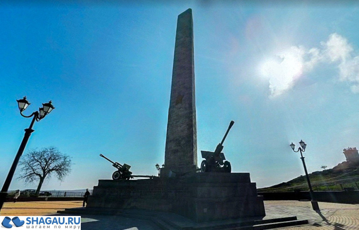 Обелиск славы