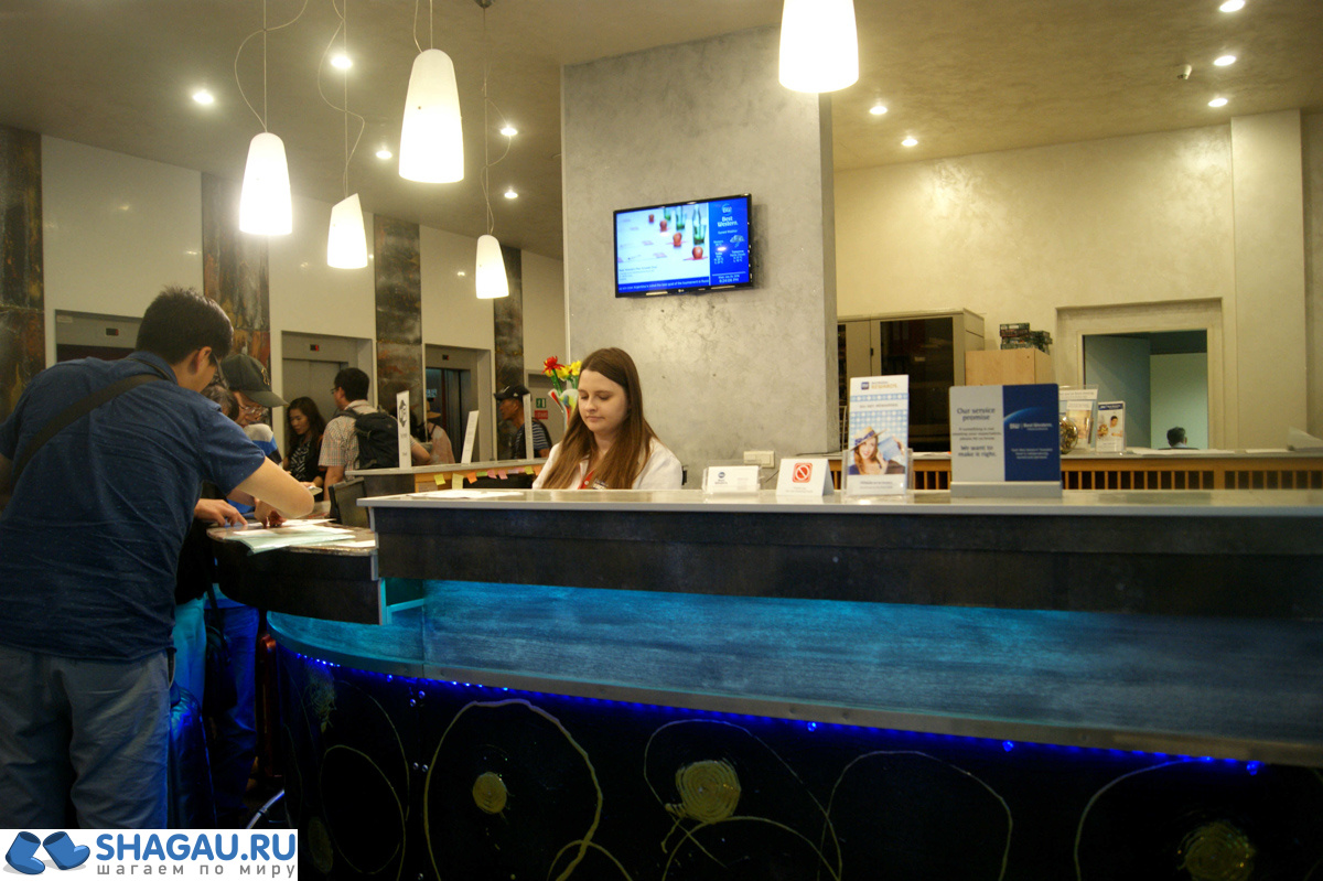 Отель в Праге Best Western Amedia Praha 3*