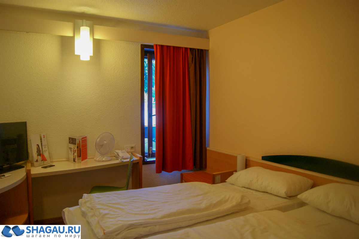 Номер в отеле в Бельгии Ibis Brussels Waterloo 3*