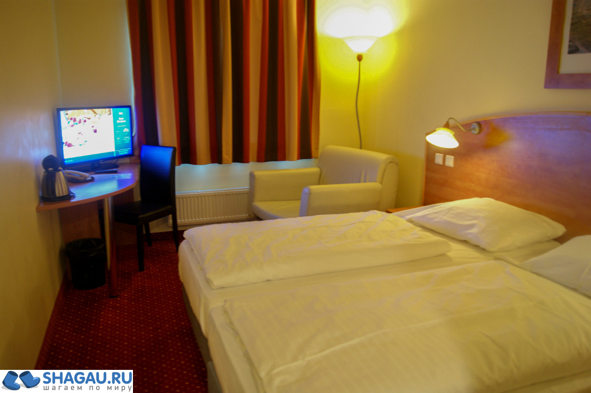 Отель в Праге Best Western Amedia Praha 3*