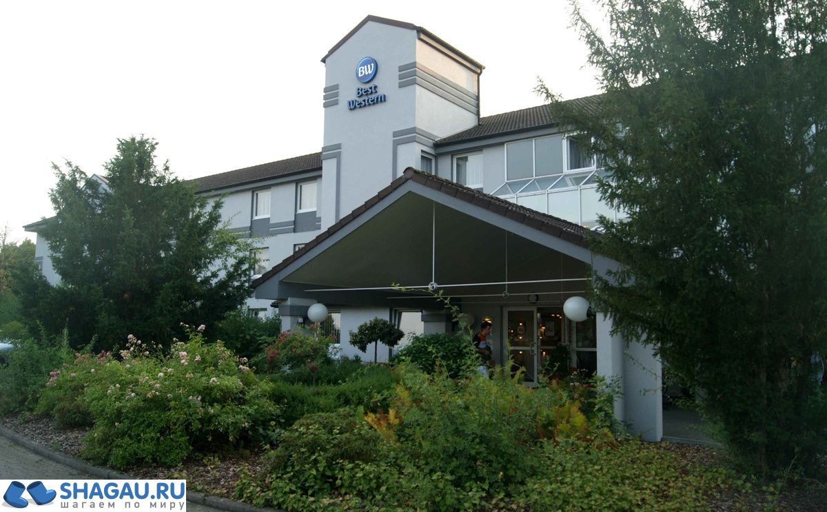 Отель в Германии Best Western Hotel Peine-Salzgitter 3*