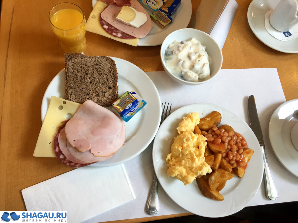 Завтрак в Best Western Hotel Peine-Salzgitter