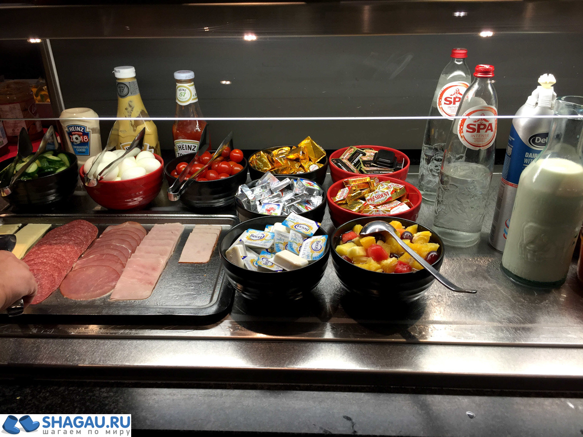 Завтрак Отель в Бельгии Ibis Brussels Waterloo 3*