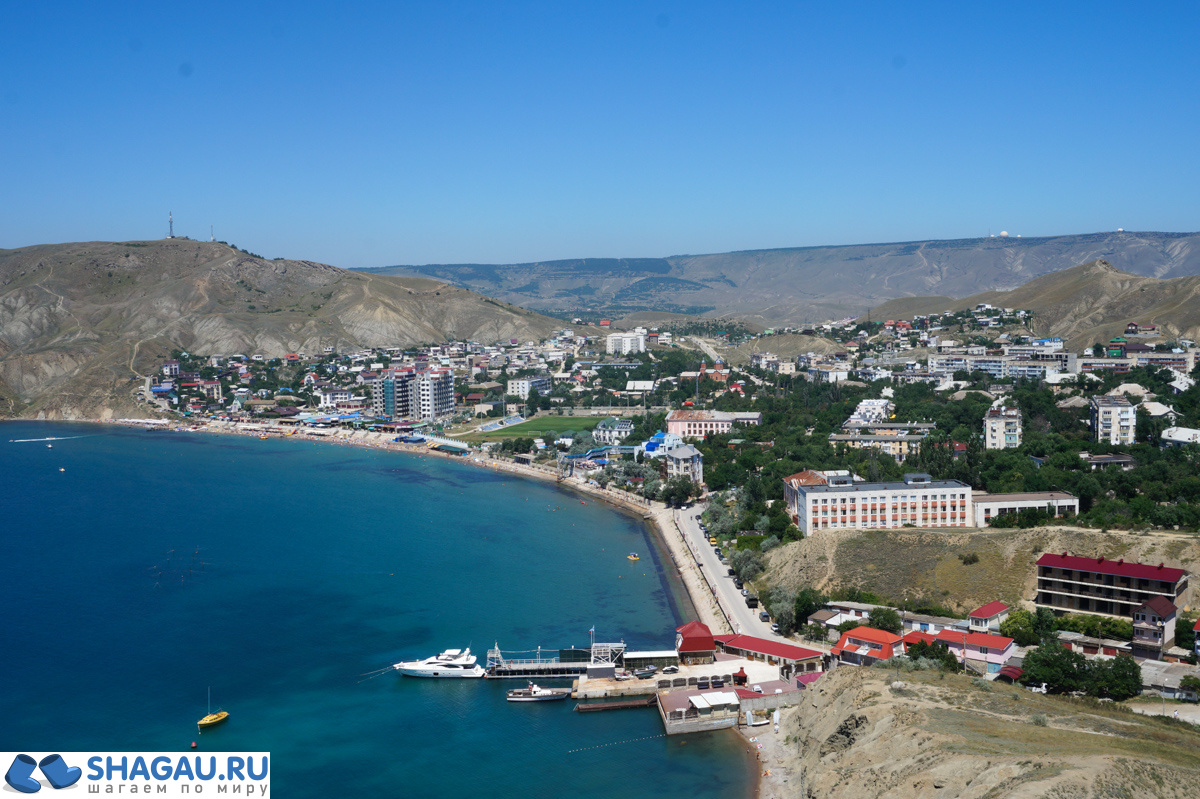 Орджоникидзе в Крыму