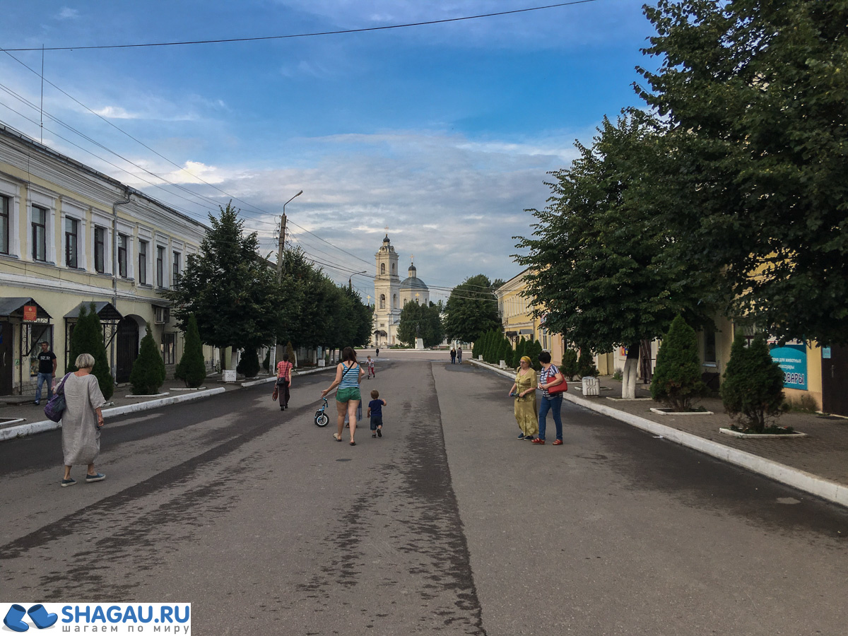 Таруса. Улица Ленина