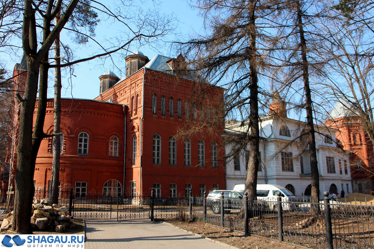 Усадьба Покровское-Стрешнево. Усадебный дом