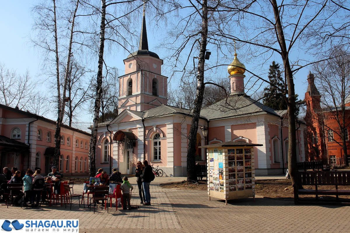 Усадьба Покровское-Стрешнево. Церковь