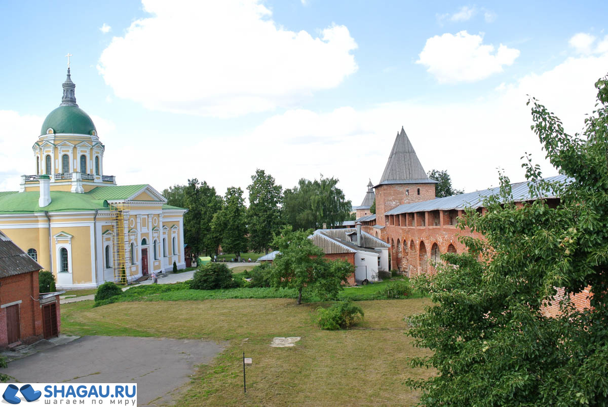 Зарайский кремль