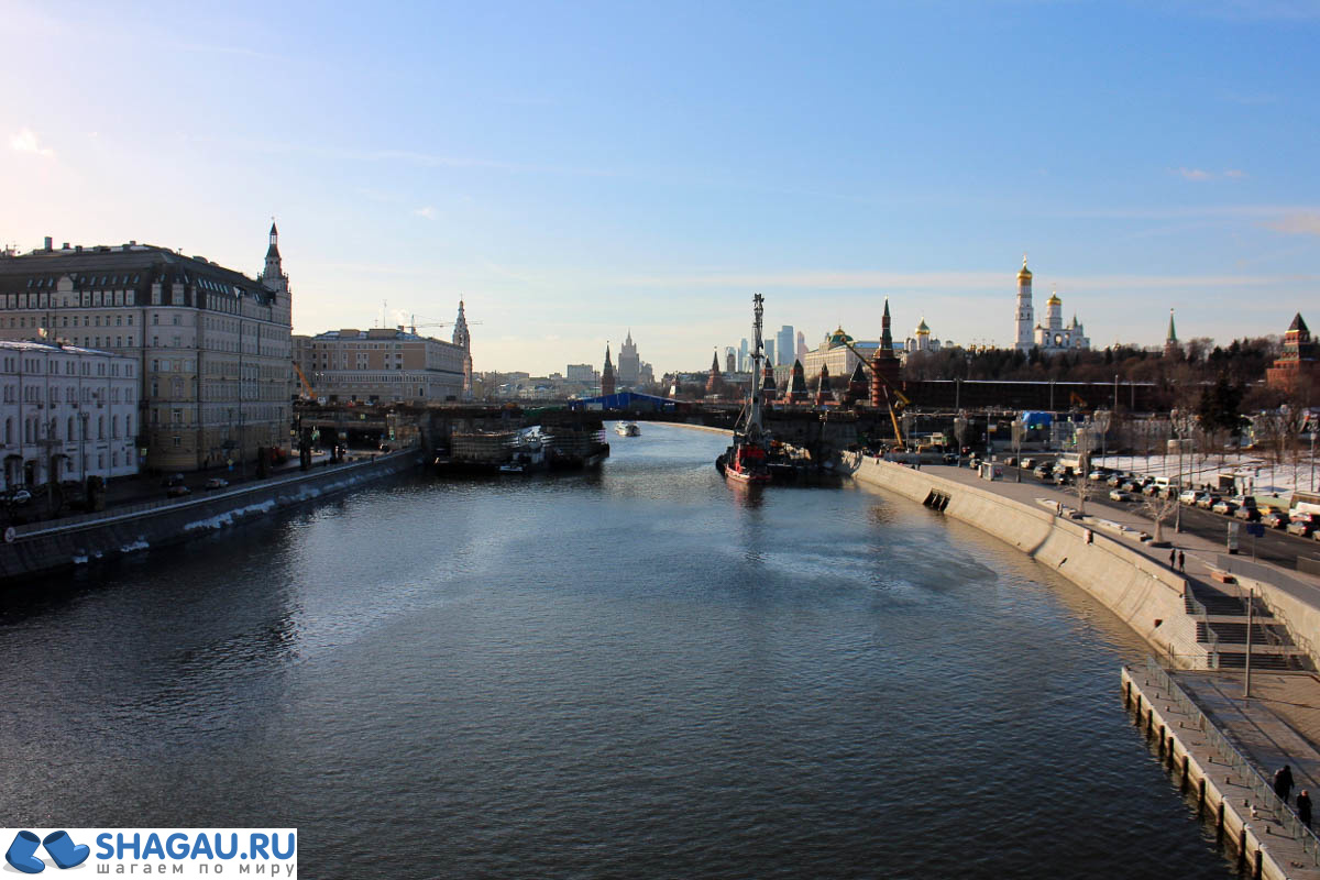 Вид с парящего моста