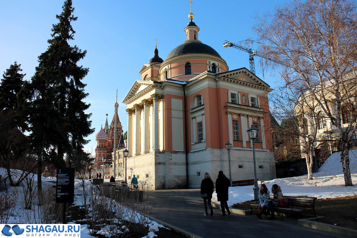 Церковь Великомученицы Варвары