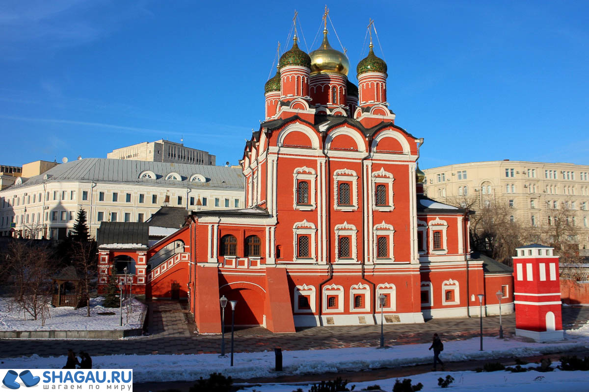 Знаменский собор бывшего монастыря