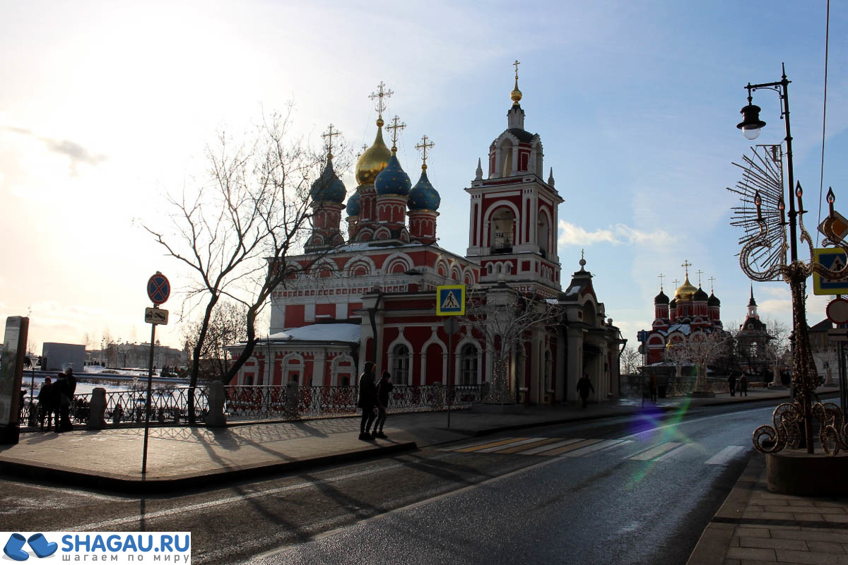 Зарядье: Георгиевская церковь