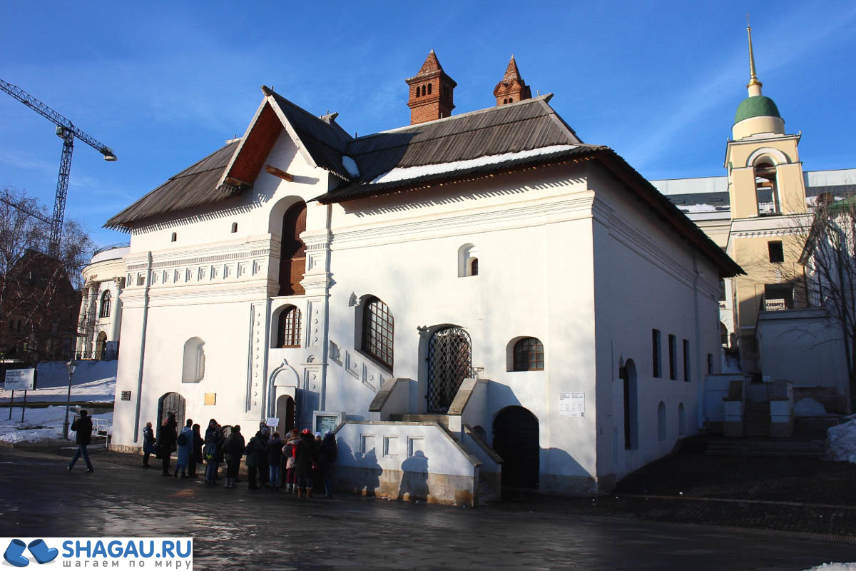 Старый английский двор