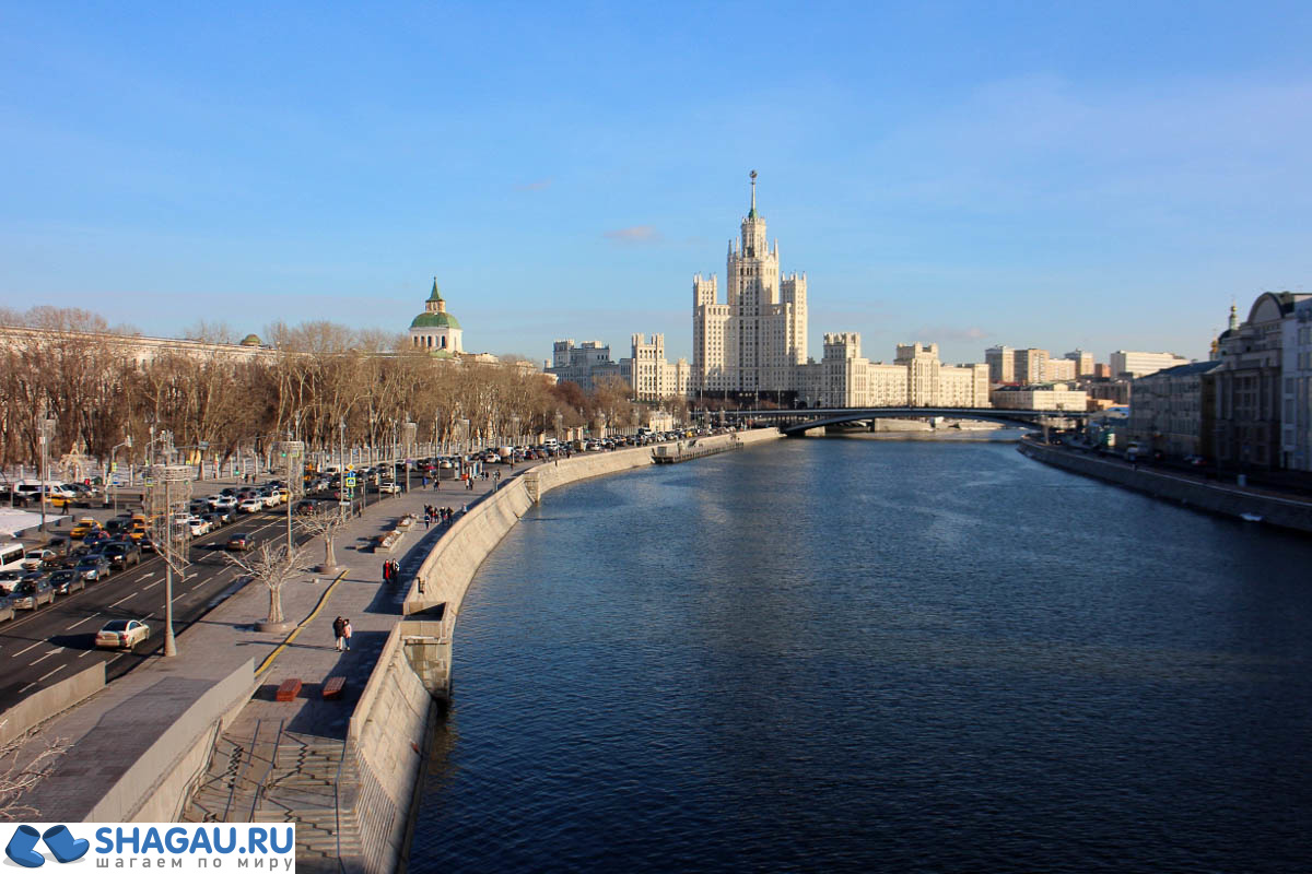 вид с парящего моста