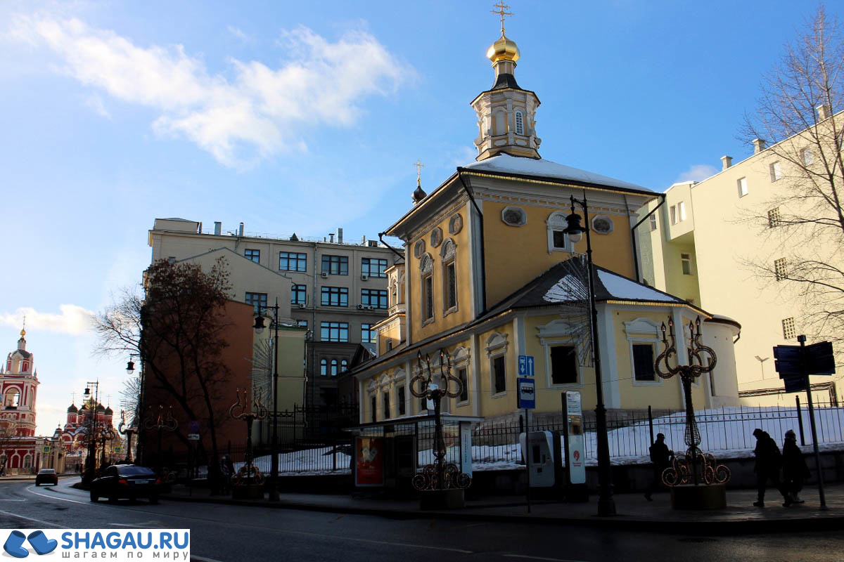 Зарядье: Храм Рождества Иоанна Предтечи