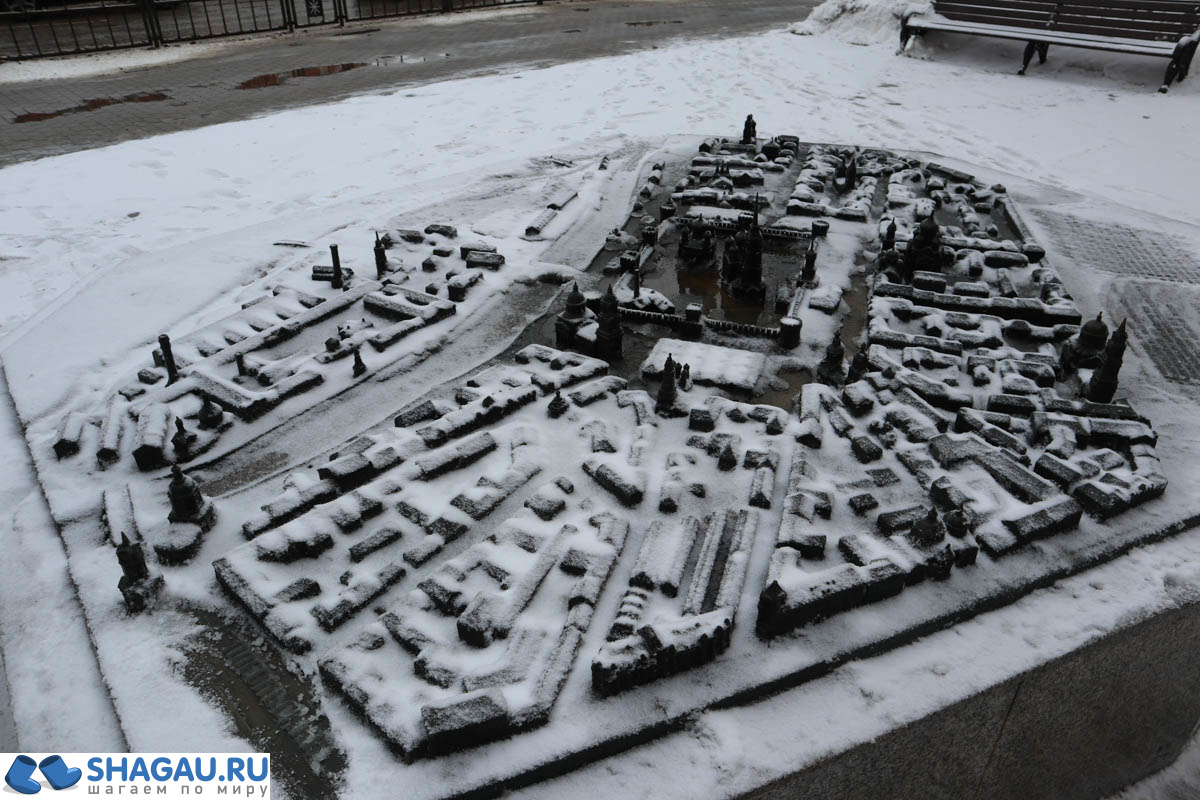 Исторический центр города Тулы