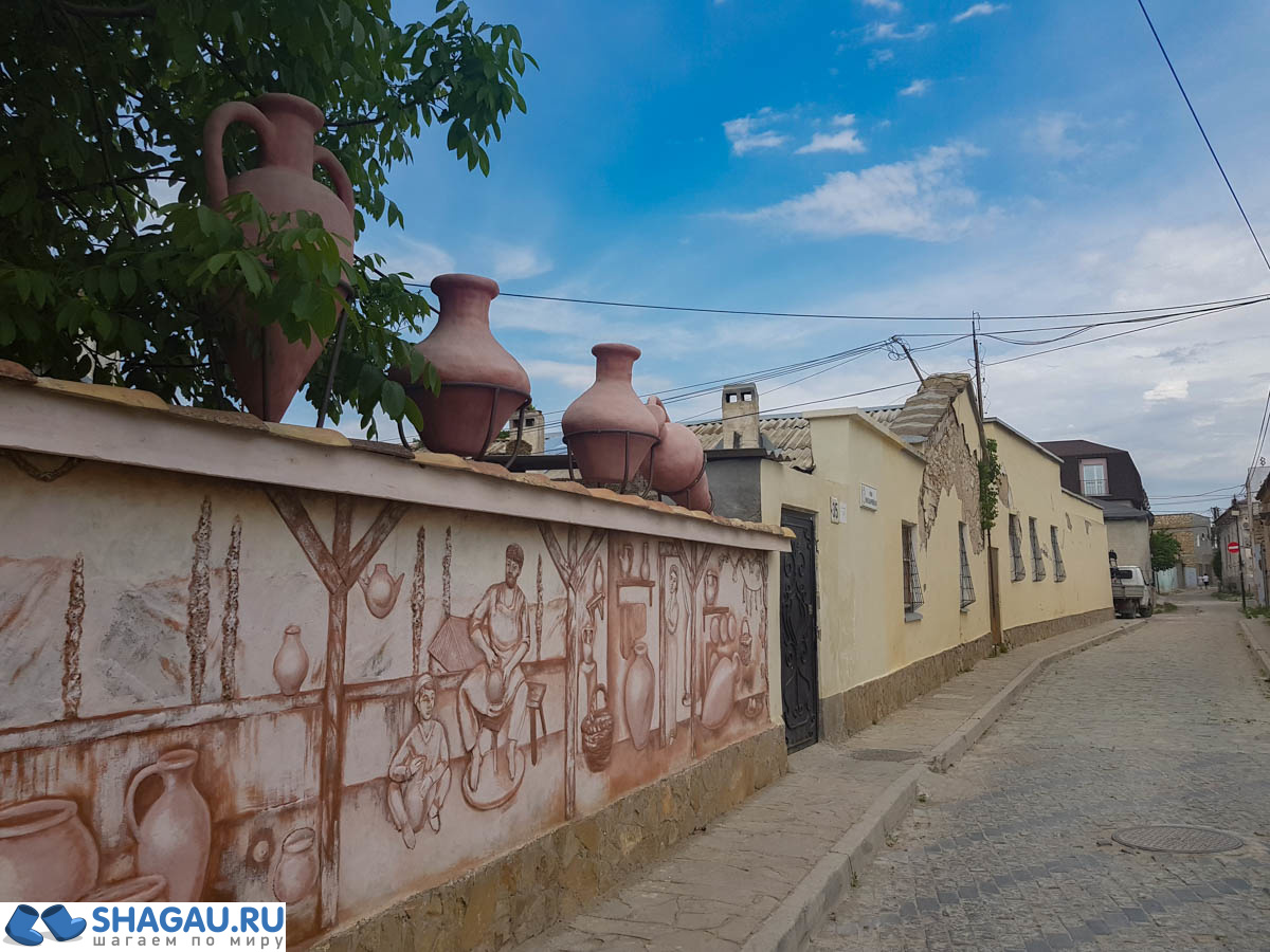 Улица Старого города Евпатории