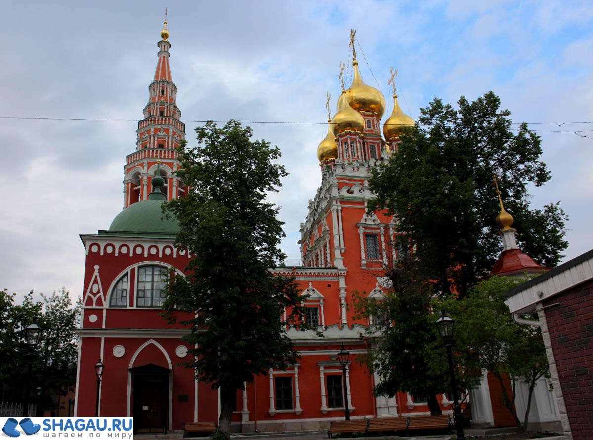 Храм Воскресения Христова в Кадашах