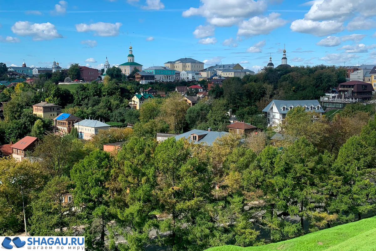 Смотровая площадка во Владимире