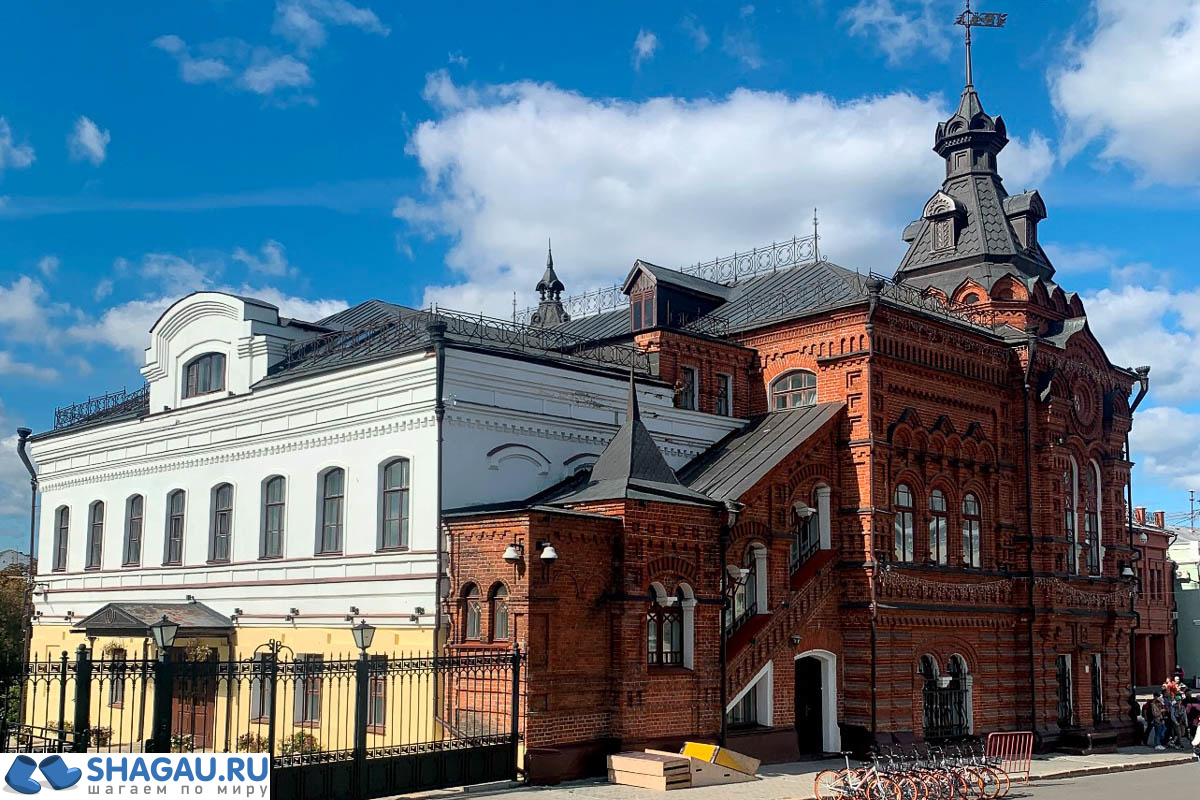 Владимир. Здание бывшей городской Думы