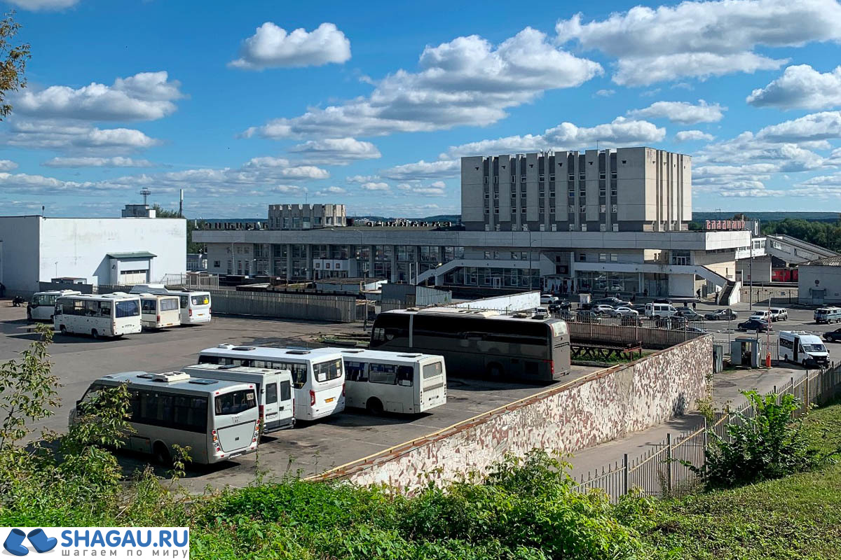 Автовокзал Владимира