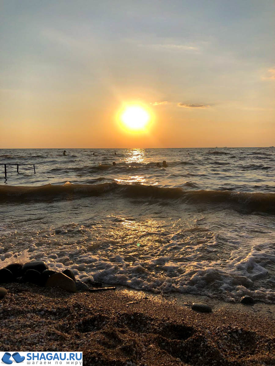 Море в Ейске